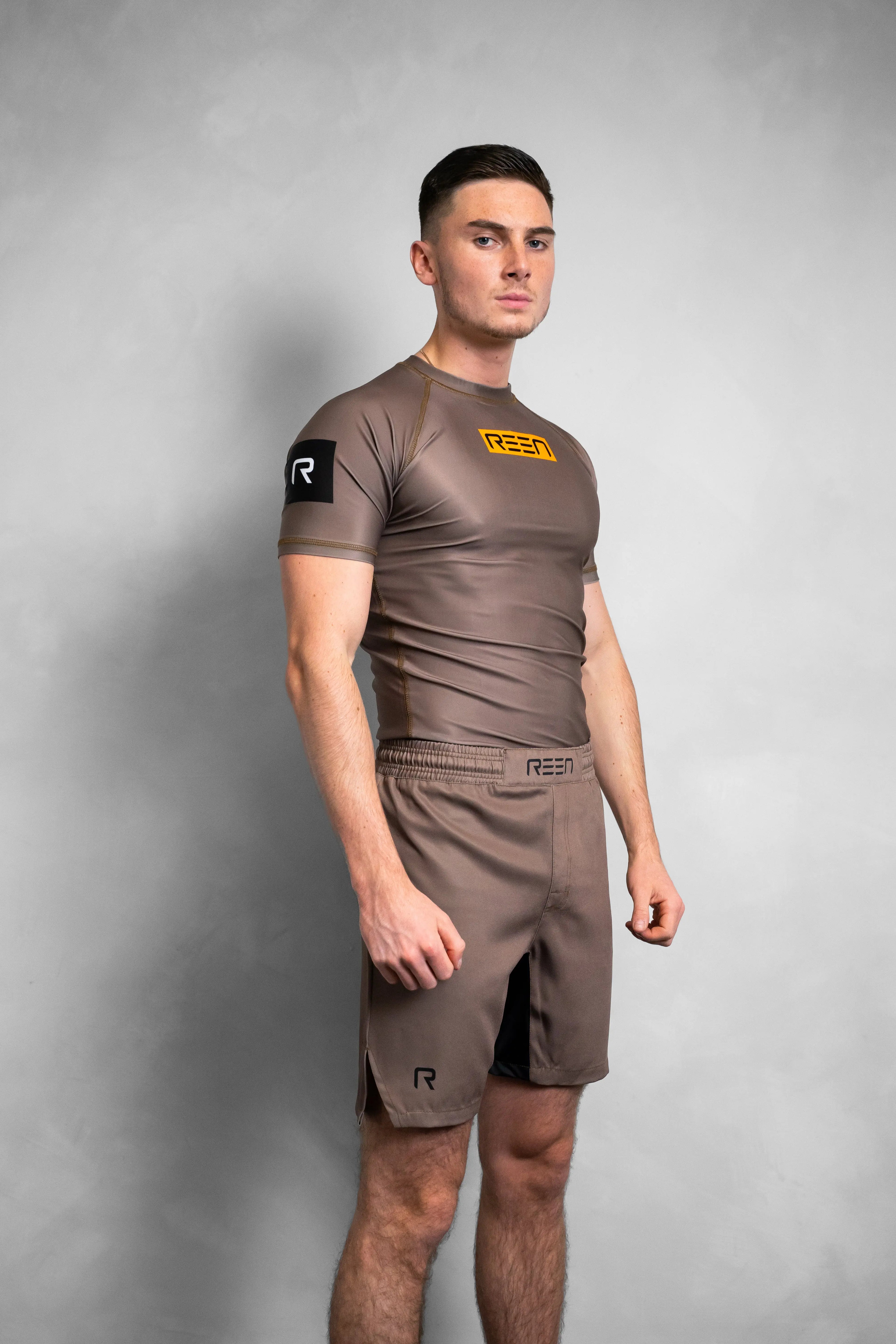 Gold Sand Rashguard - REEN Jiu Jitsu