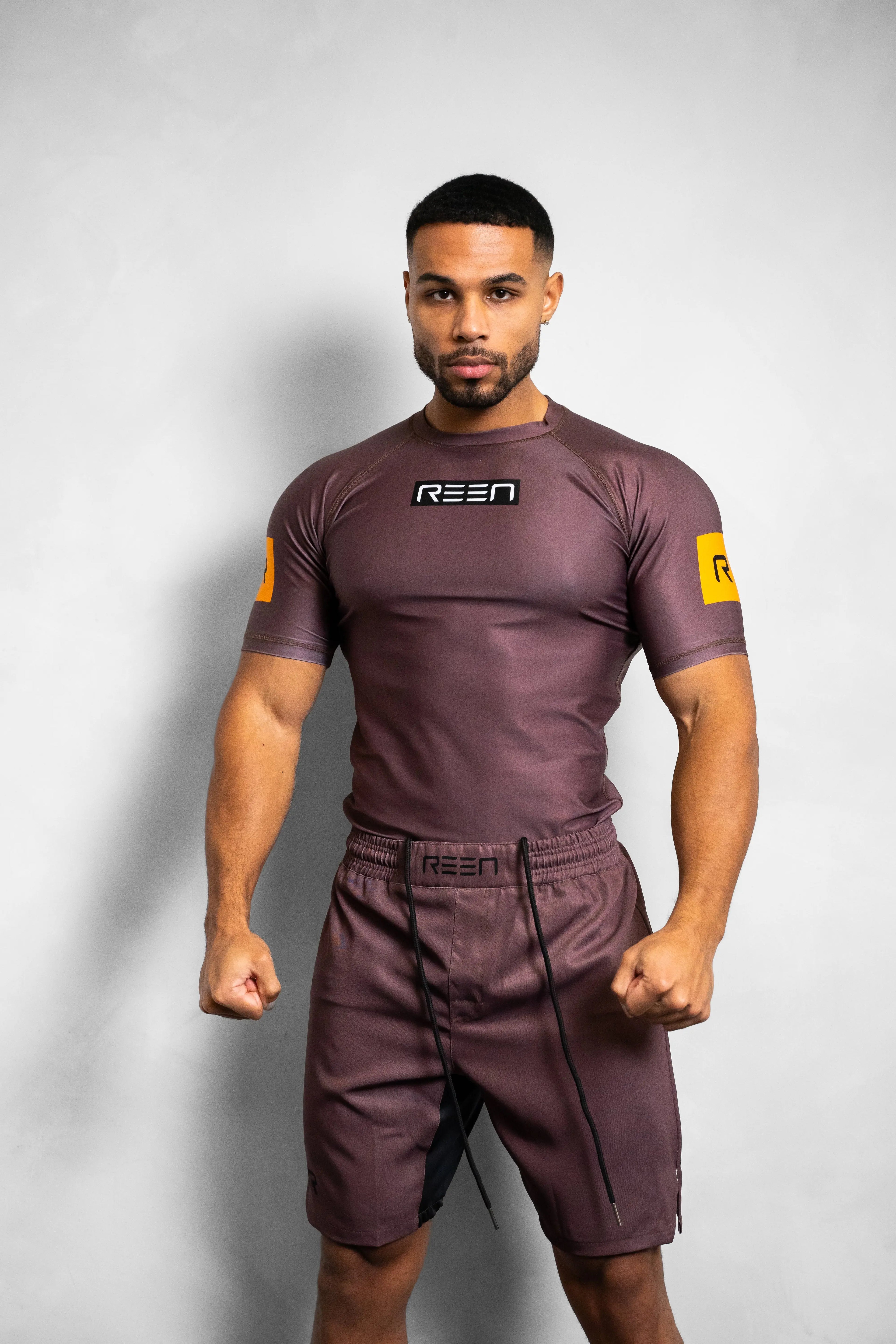 Red Sand Rashguard - REEN Jiu Jitsu