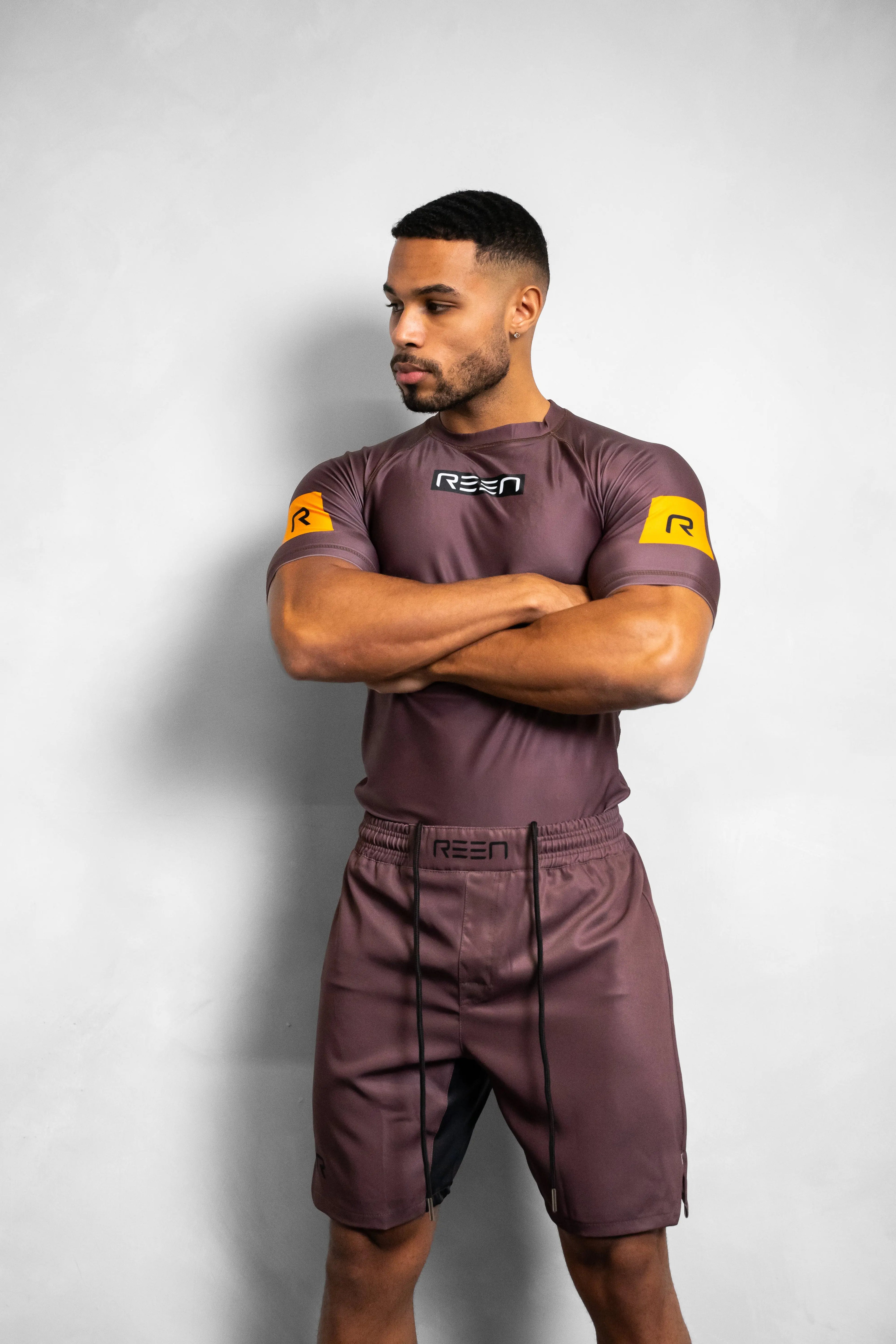 Red Sand Rashguard - REEN Jiu Jitsu