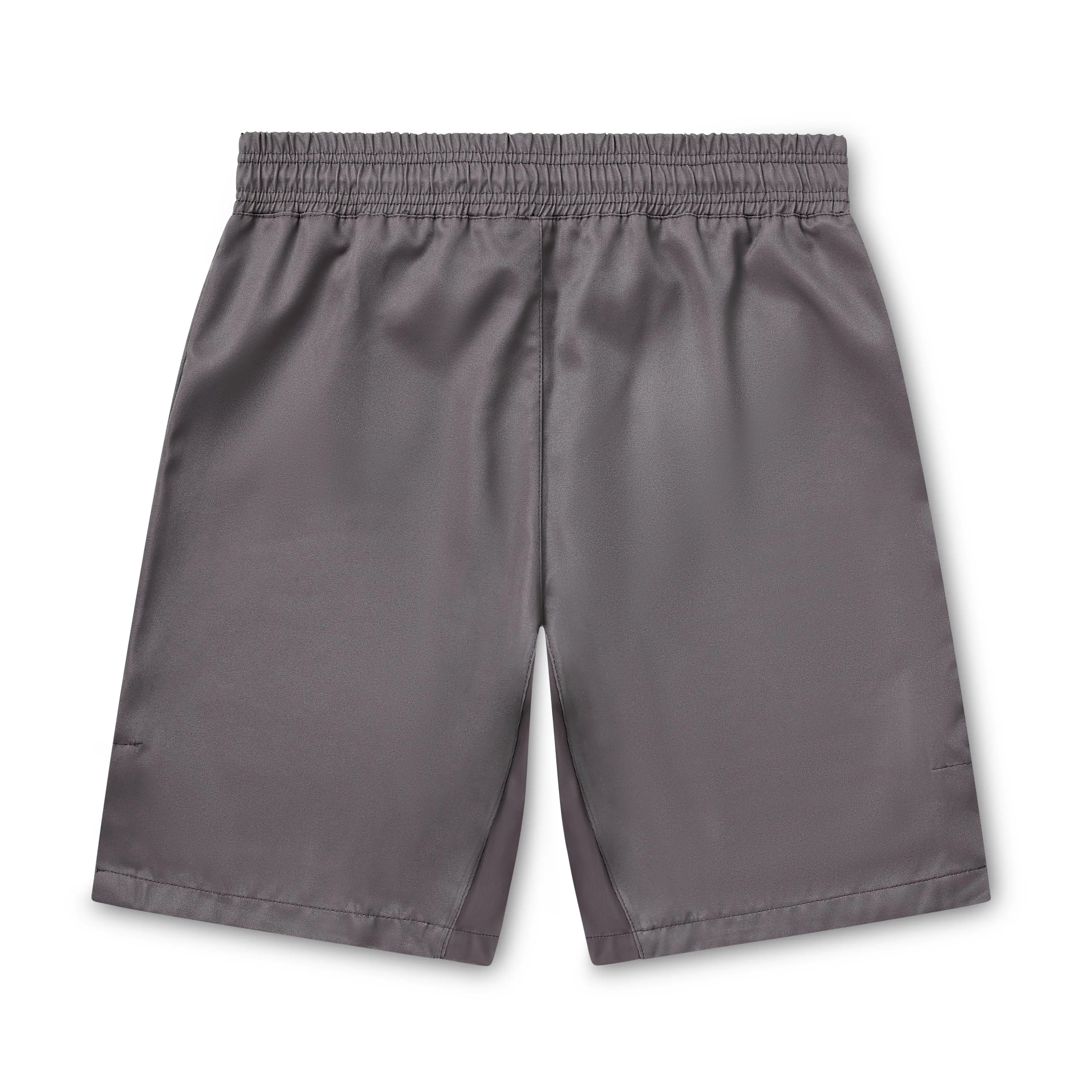 Solid Stretch Shorts Grey - REEN Jiu Jitsu