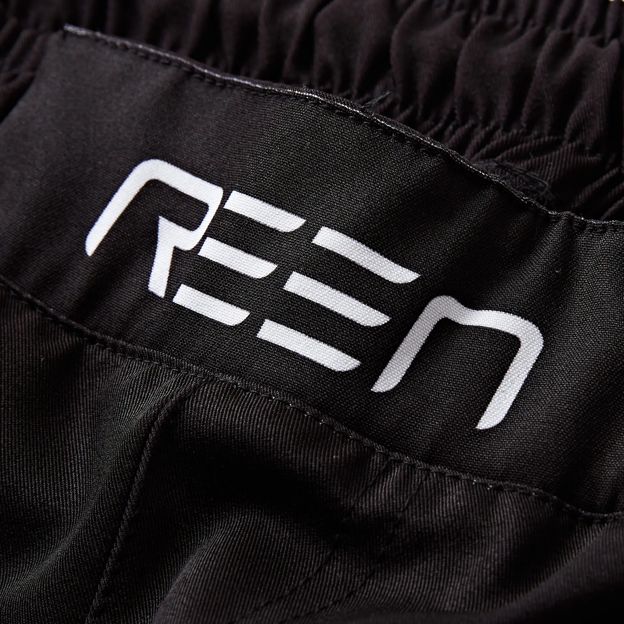Solid Stretch Shorts Black - REEN Jiu Jitsu