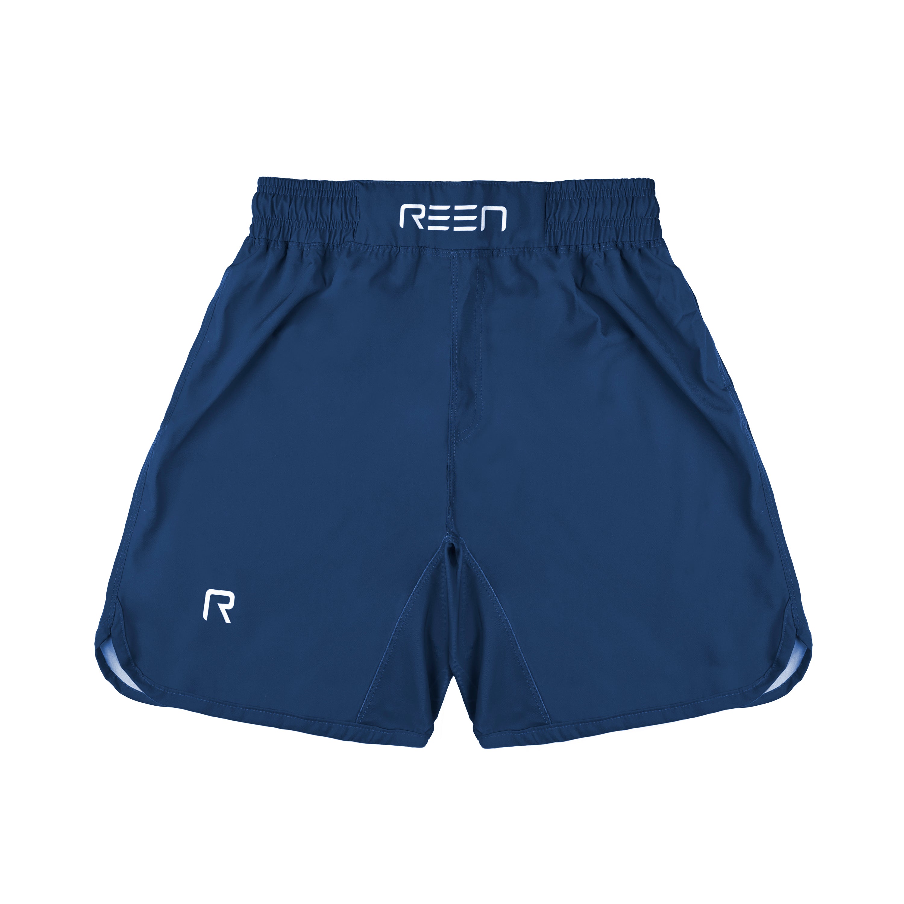 Solid Stretch Shorts - Navy - REEN Jiu Jitsu