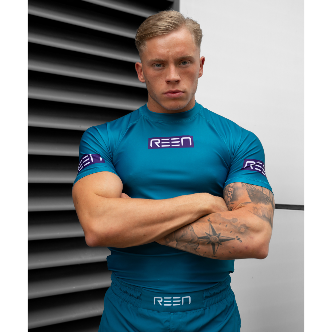 Aqua Rashguard - REEN Jiu Jitsu