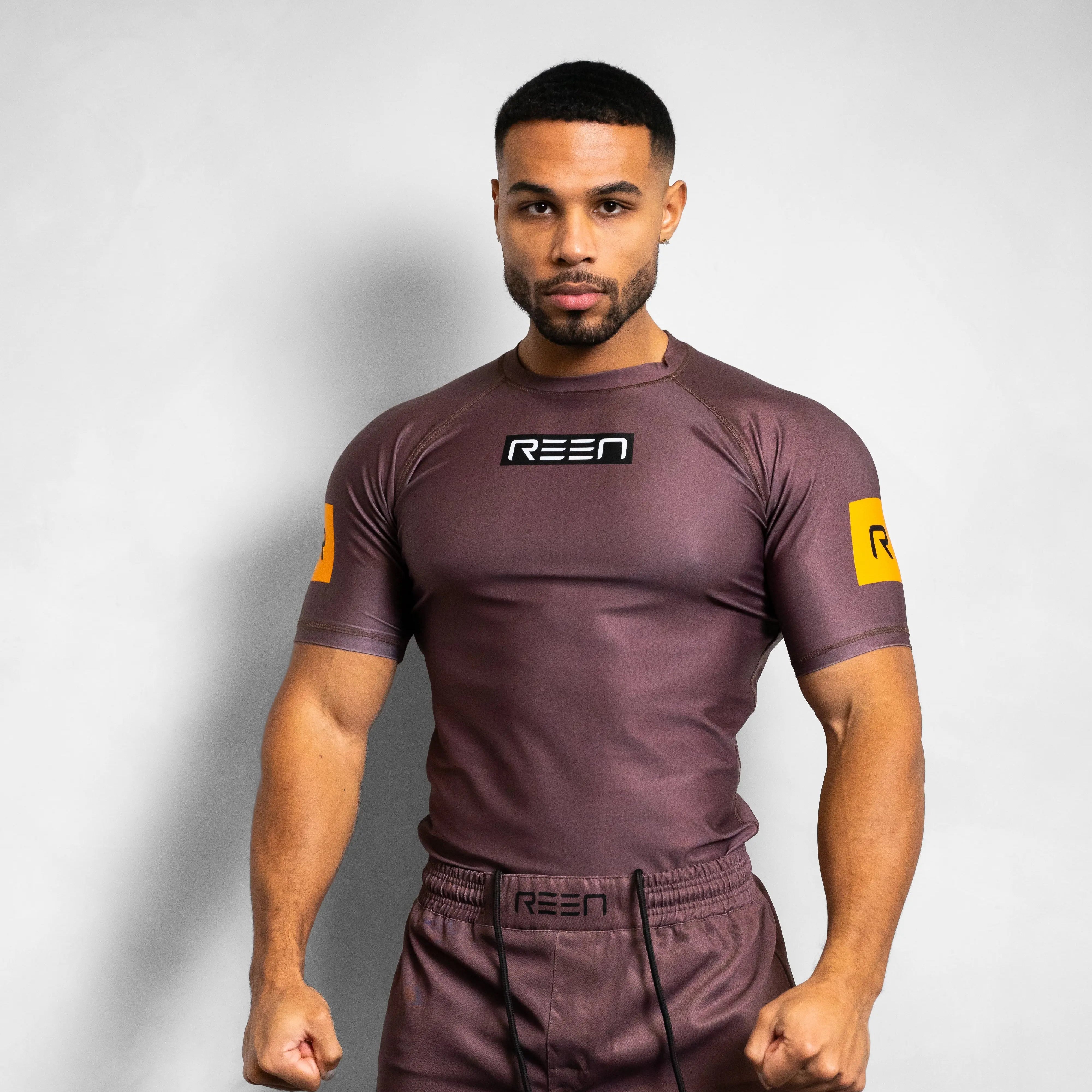 Red Sand Rashguard - REEN Jiu Jitsu