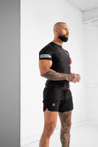 Race Rashguard Red/Blue - REEN Jiu Jitsu