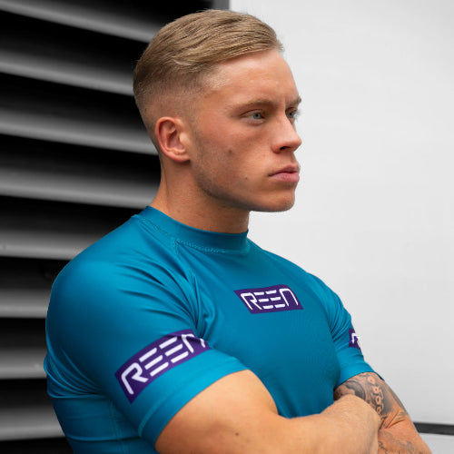 Aqua Rashguard - REEN Jiu Jitsu