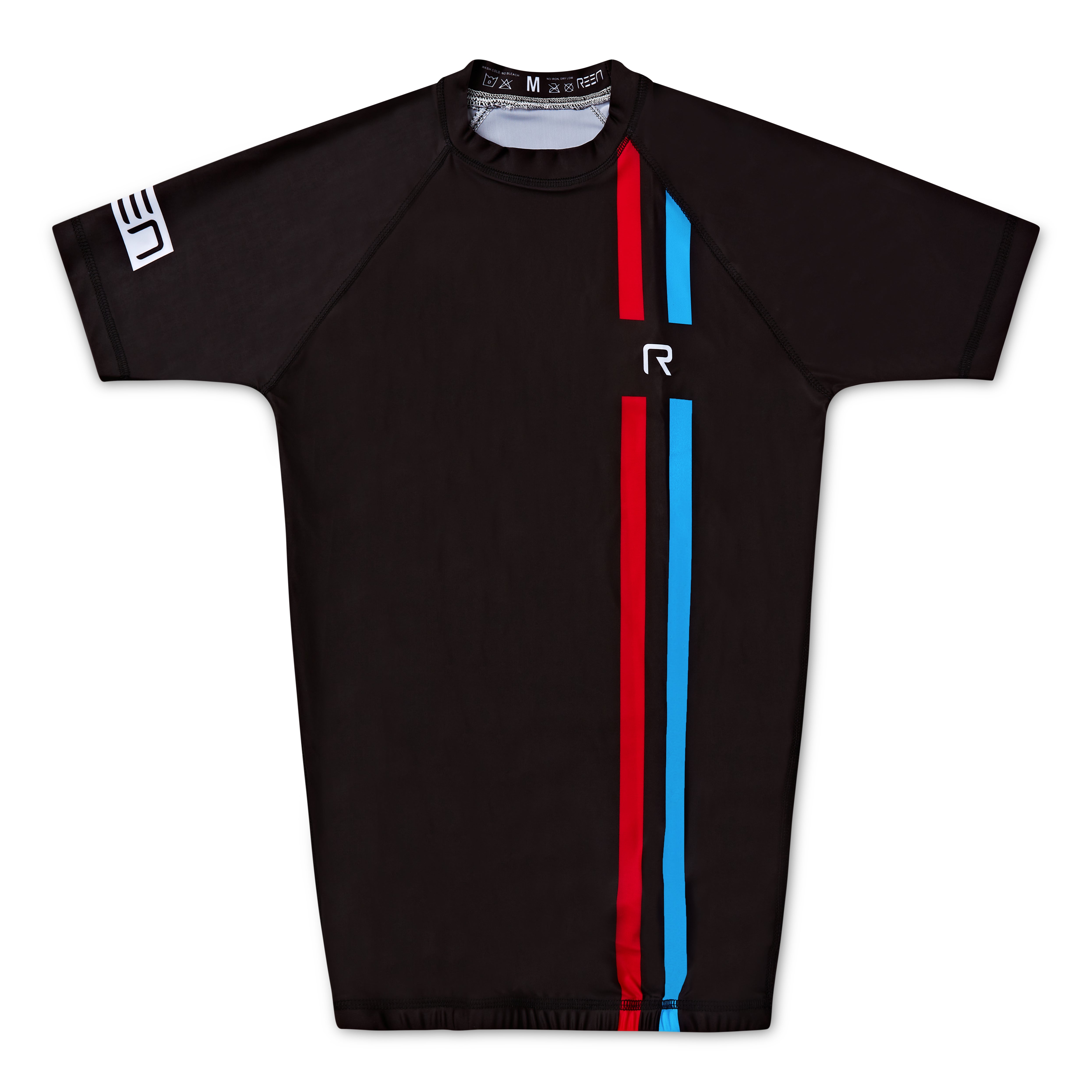 Race Rashguard Red/Blue - REEN Jiu Jitsu