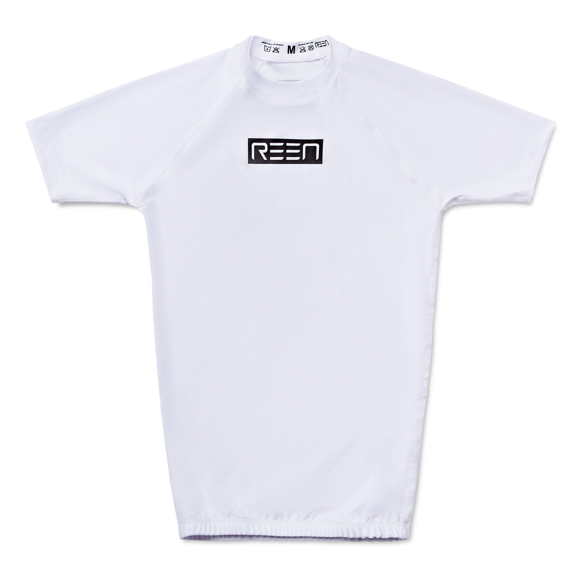 Core Rashguard White - REEN Jiu Jitsu